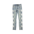 Mixed Emotions　‘Sea’ Monogram Denim