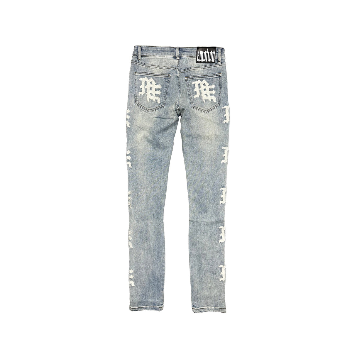 Mixed Emotions　‘Sea’ Monogram Denim