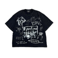 Mixed Emotions　Black “Chaos” Tee