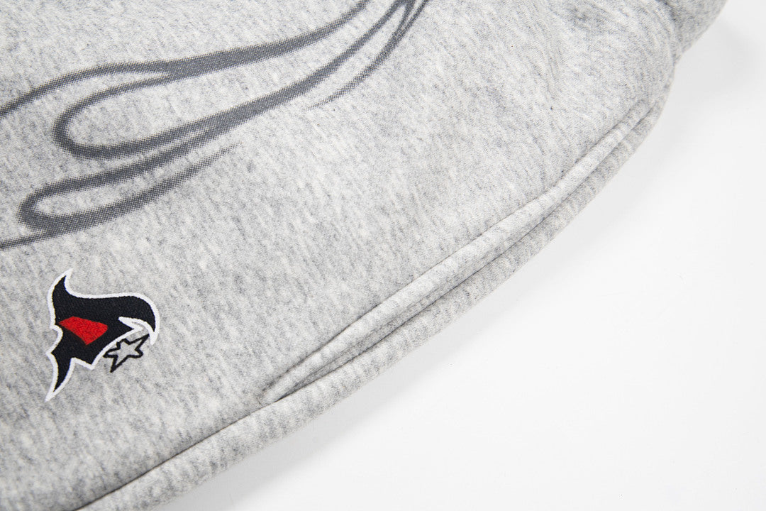 Hellstar Holy Cross Flame Graphic Hoodie & Pants Set