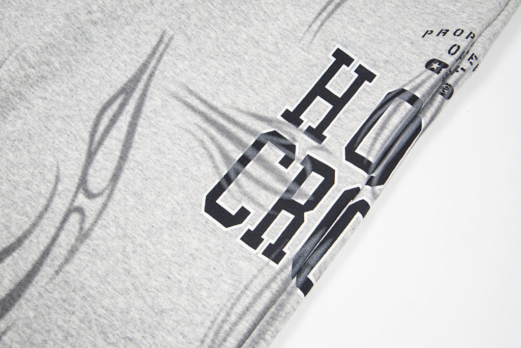Hellstar Holy Cross Flame Graphic Hoodie & Pants Set