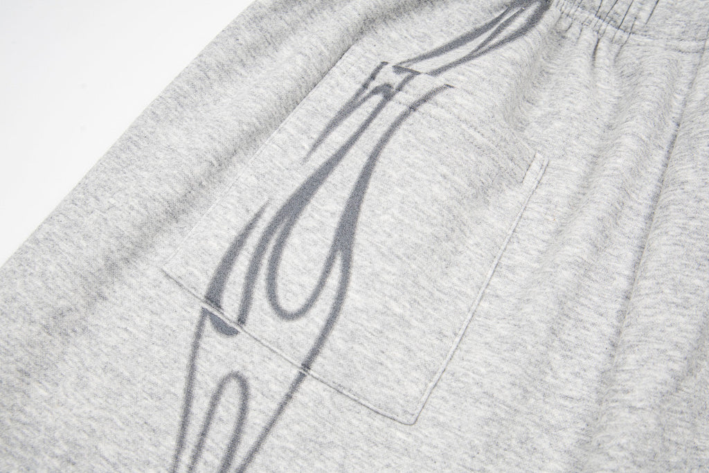 Hellstar Holy Cross Flame Graphic Hoodie & Pants Set