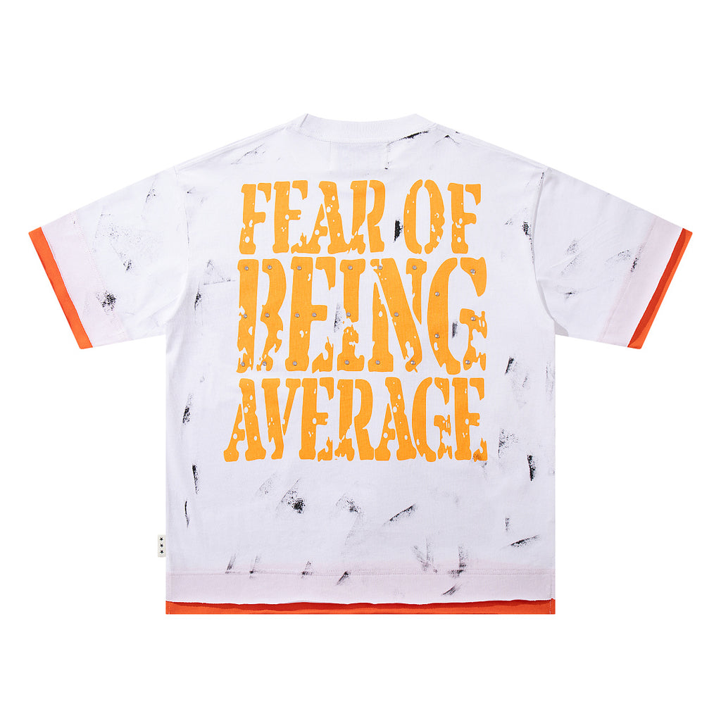 BKYS Vintage Bling Portrait Graphic Relaxed Streetwear T-Shirt
