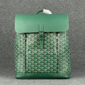 Goyard Alpin Backpack 'Green Goyardine'
