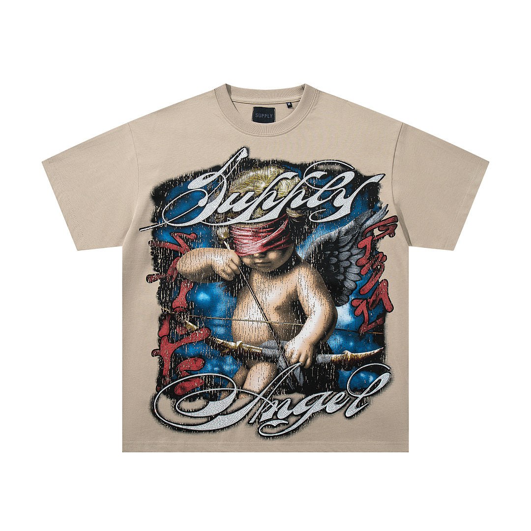 Supply Block Party Rhinestone Graphic Tee