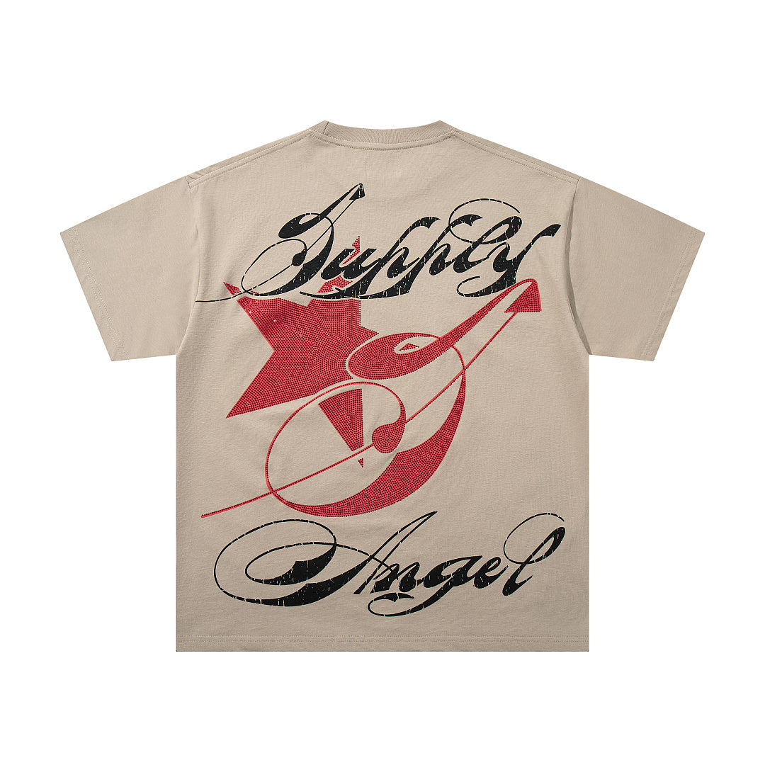 Supply Block Party Rhinestone Graphic Tee