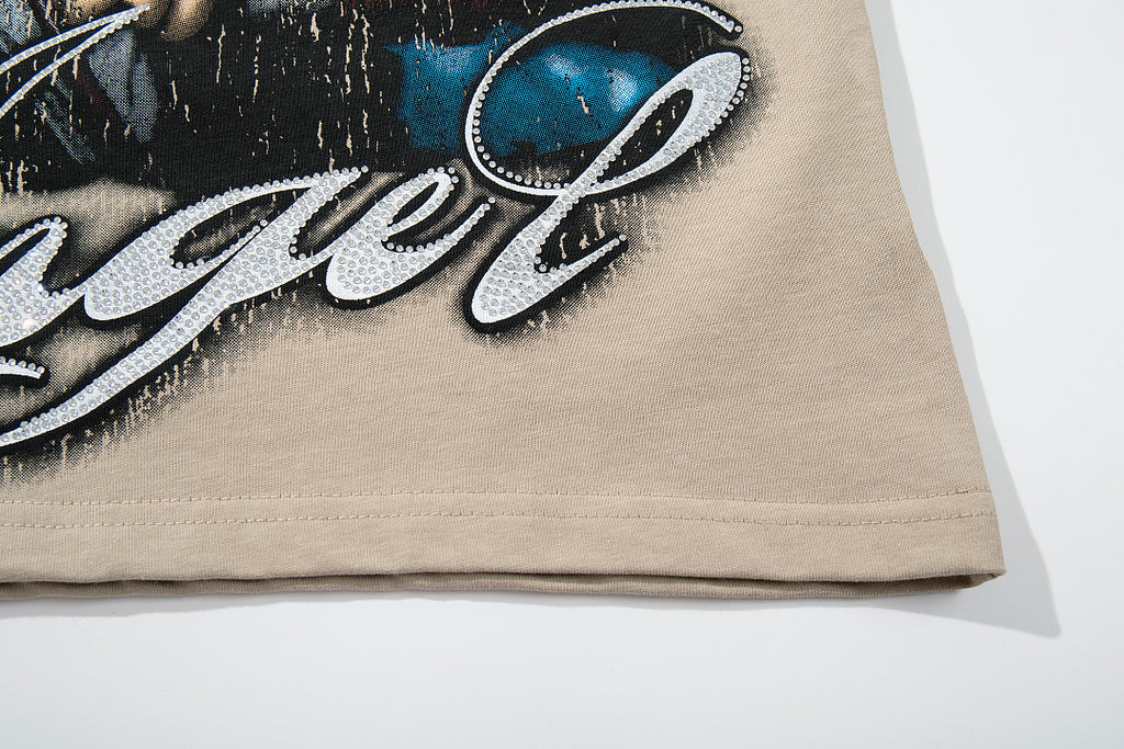 Supply Block Party Rhinestone Graphic Tee