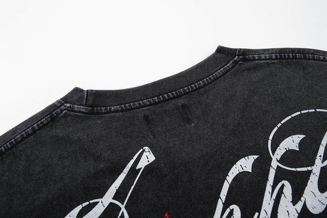 Supply Motor Club Rhinestone Graphic Tee