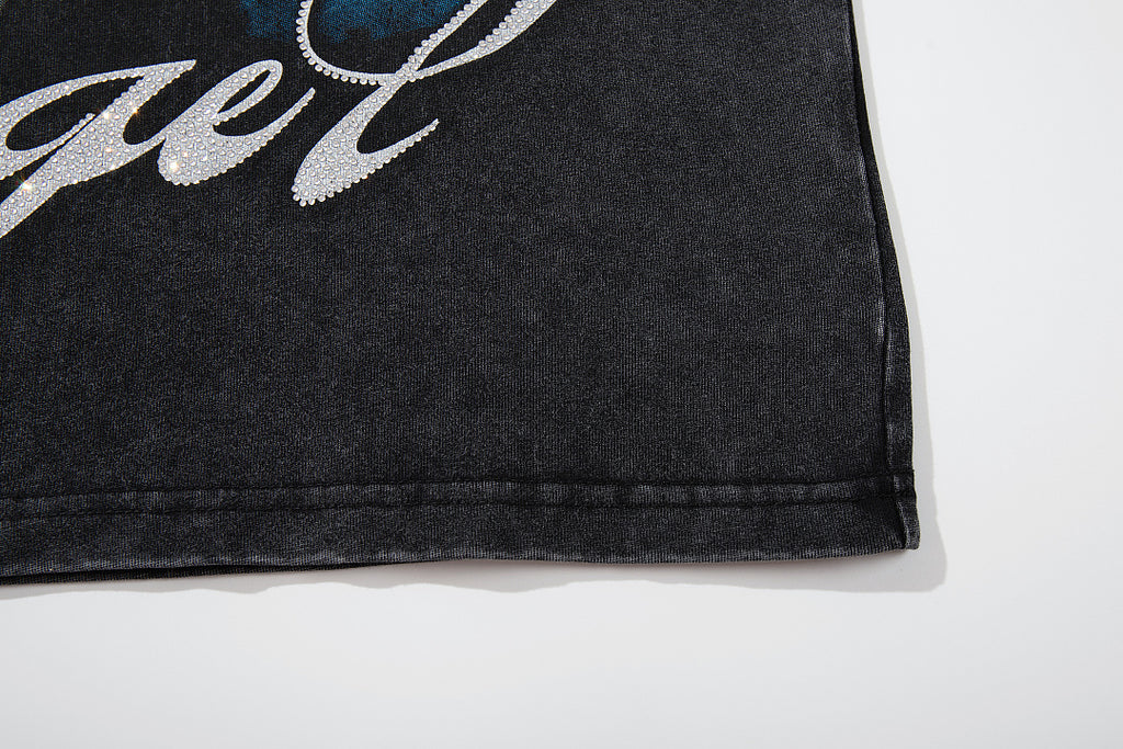 Supply Motor Club Rhinestone Graphic Tee
