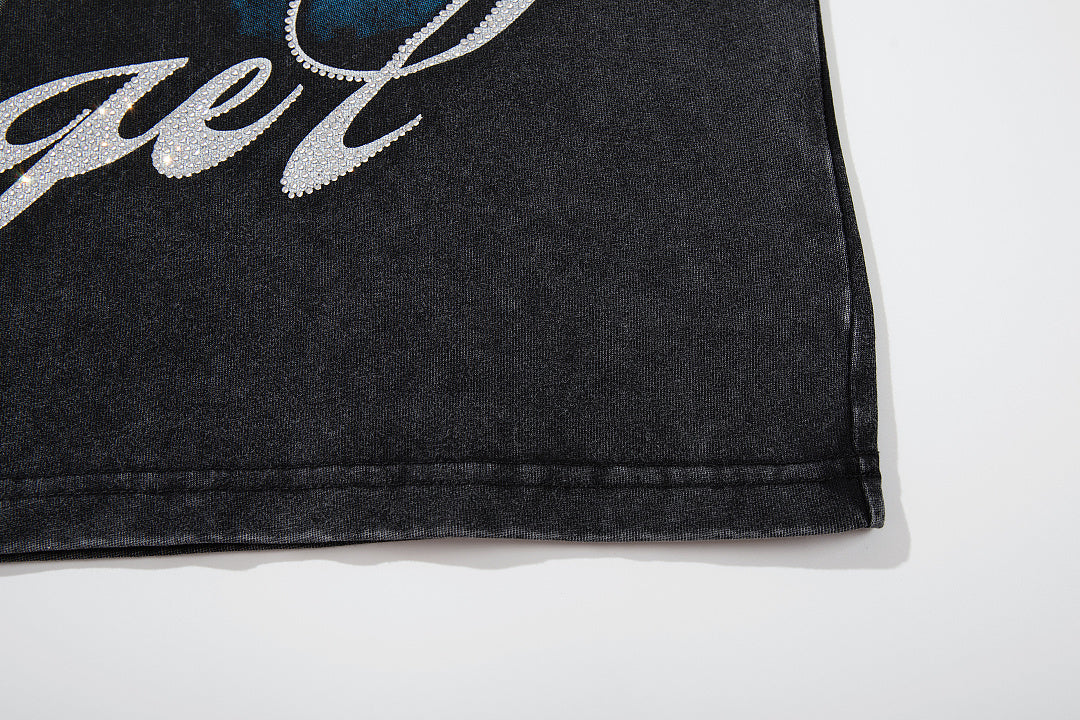 Supply Motor Club Rhinestone Graphic Tee