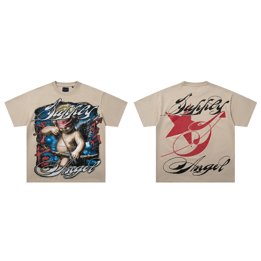 Supply Block Party Rhinestone Graphic Tee