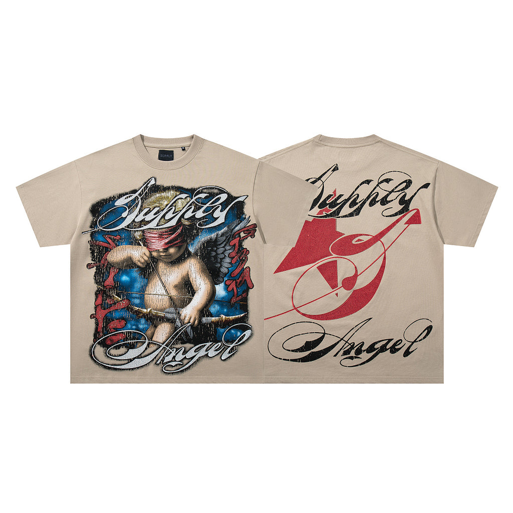 Supply Block Party Rhinestone Graphic Tee