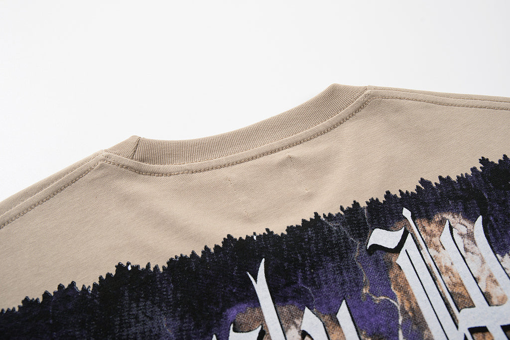 Supply Nightshift Rhinestone Graphic Street Tee