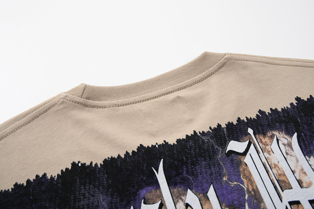 Supply Nightshift Rhinestone Graphic Street Tee