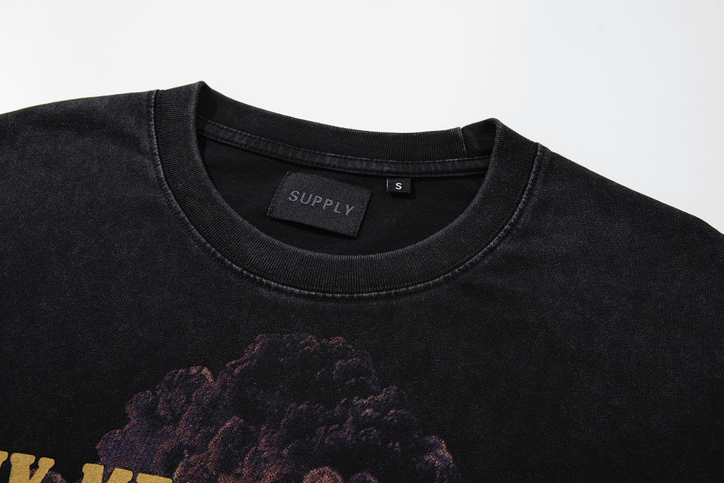 Supply Westside Flash Rhinestone Graphic Tee