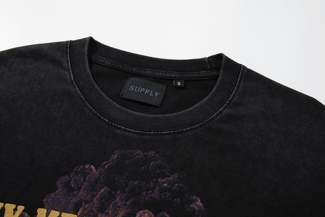 Supply Westside Flash Rhinestone Graphic Tee