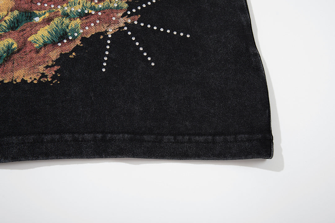 Supply Westside Flash Rhinestone Graphic Tee