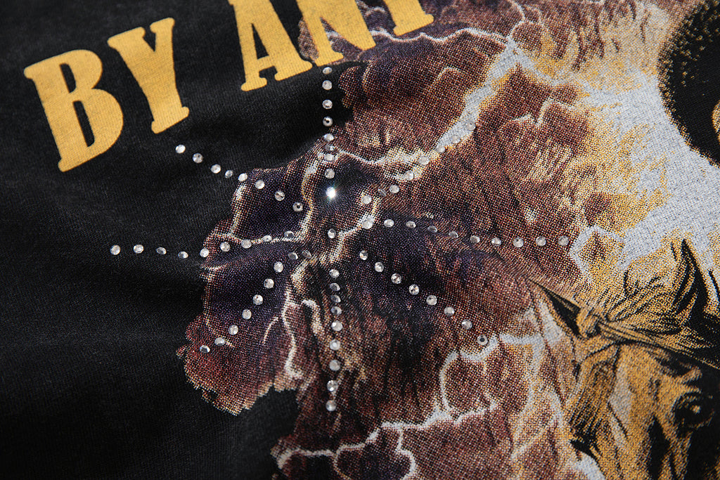 Supply Westside Flash Rhinestone Graphic Tee
