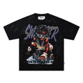 BKYS Vintage Sparkle Portrait Print Relaxed Urban Graphic Tee