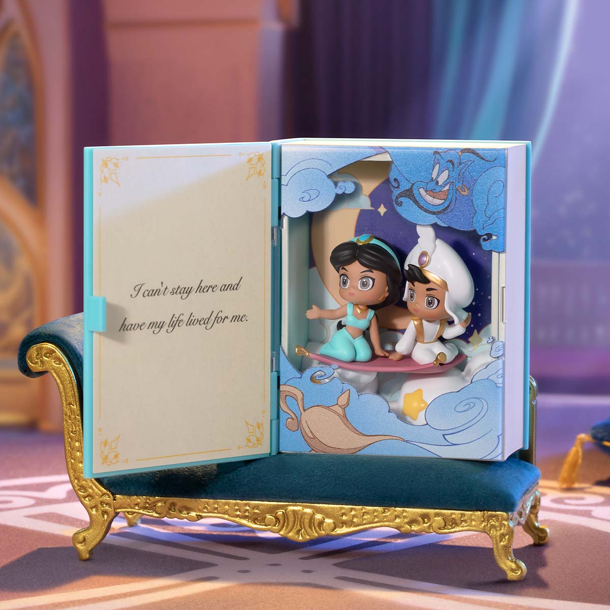 POP MART - Disney Princess's Fairy Tales Series Scene Sets Blind Box