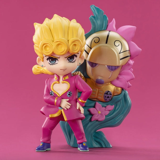 JoJo's Bizarre Adventure Golden Wind Series Figures