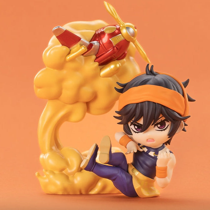 JoJo's Bizarre Adventure Golden Wind Series Figures