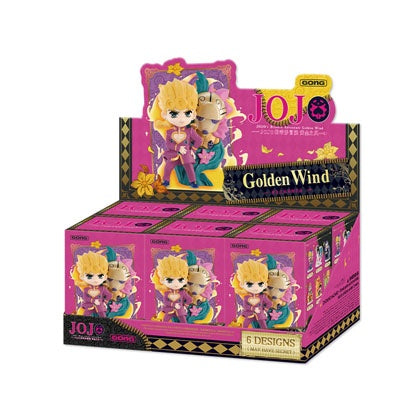 JoJo's Bizarre Adventure Golden Wind Series Figures