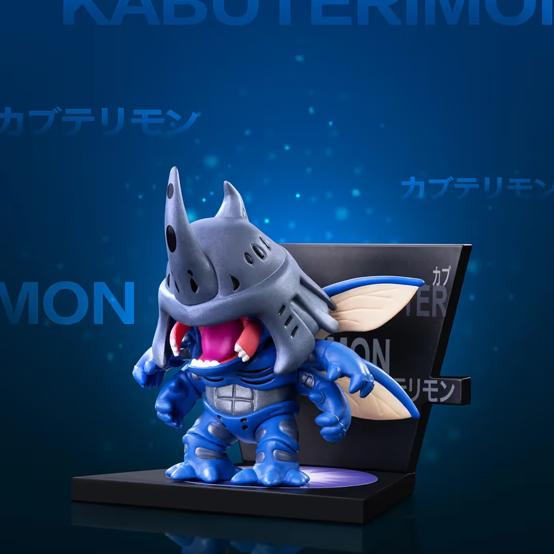 Digimon Adventure Fridge Magnet Series Figures