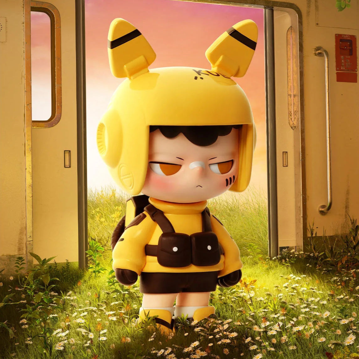 KUBO City of Sunset Series Figures