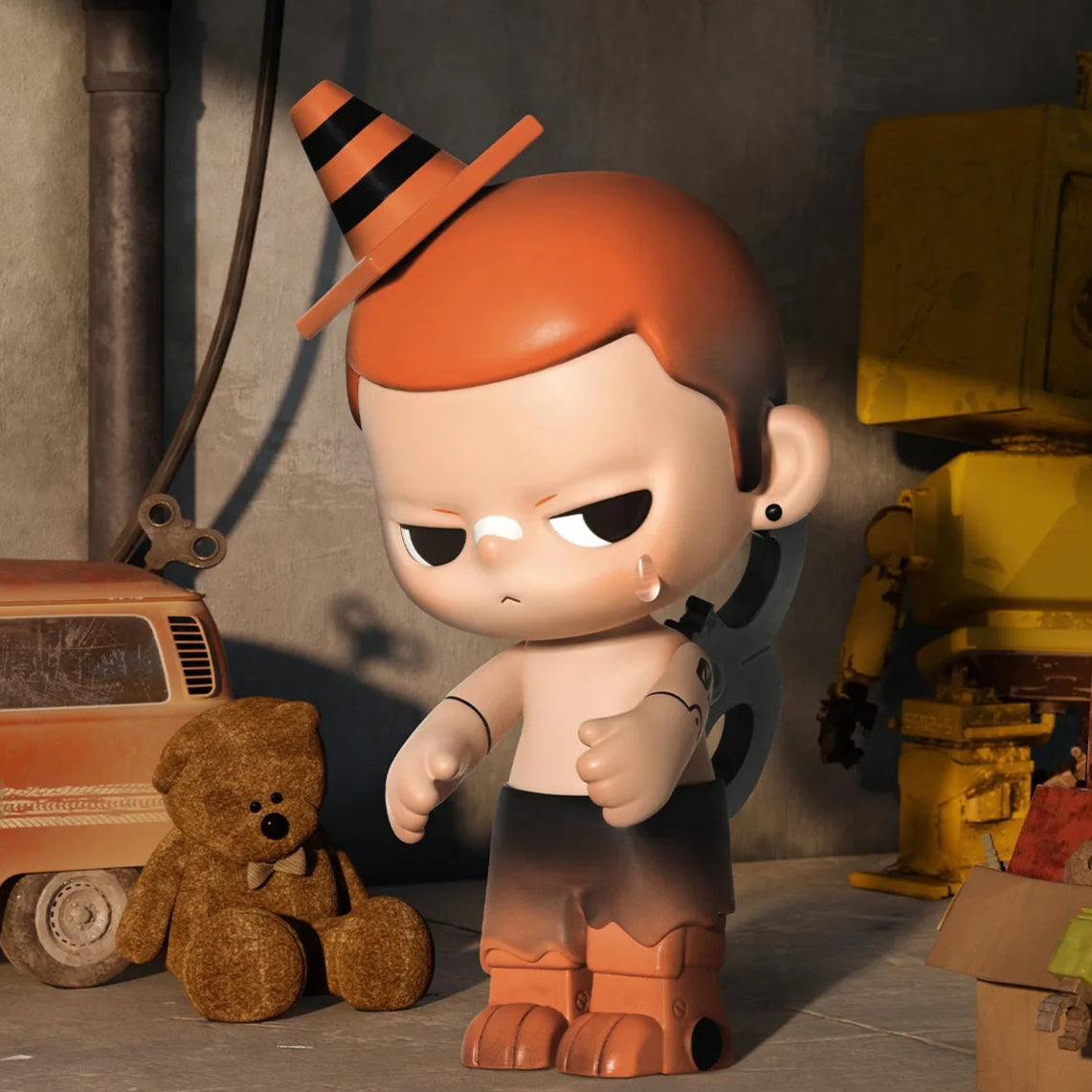 KUBO City of Sunset Series Figures
