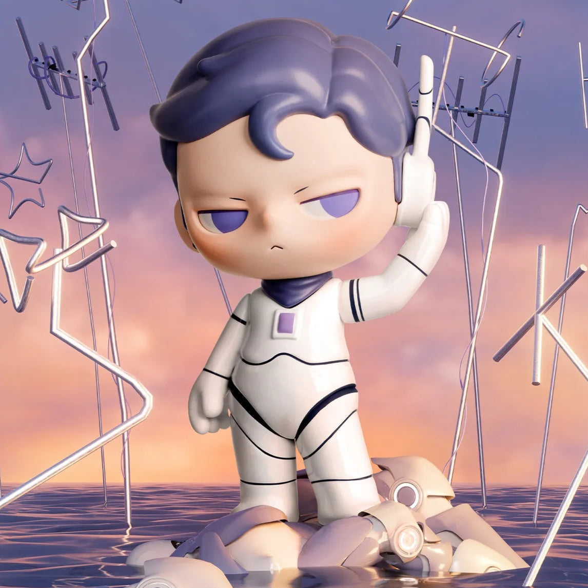 KUBO City of Sunset Series Figures