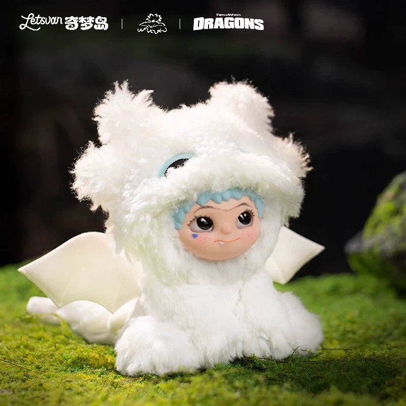 Wakuku × Dragons Light Fury & Toothless