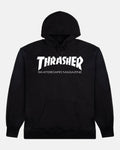 SKATE MAG - HOODIE - BLACK