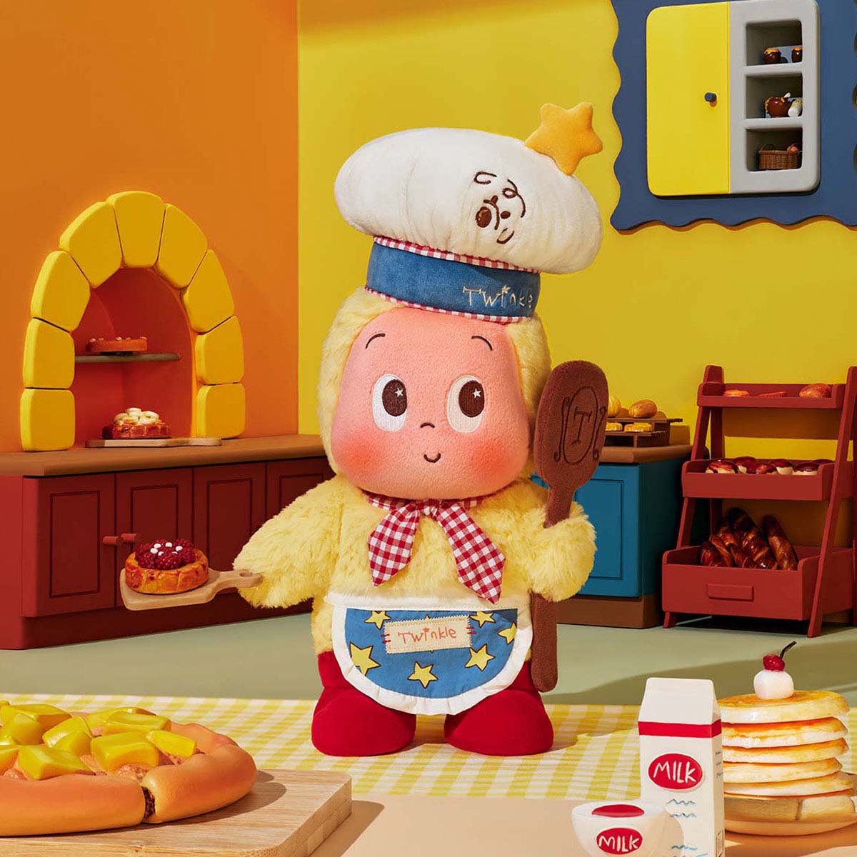 MOON GELATO Series-Baker Plush Doll