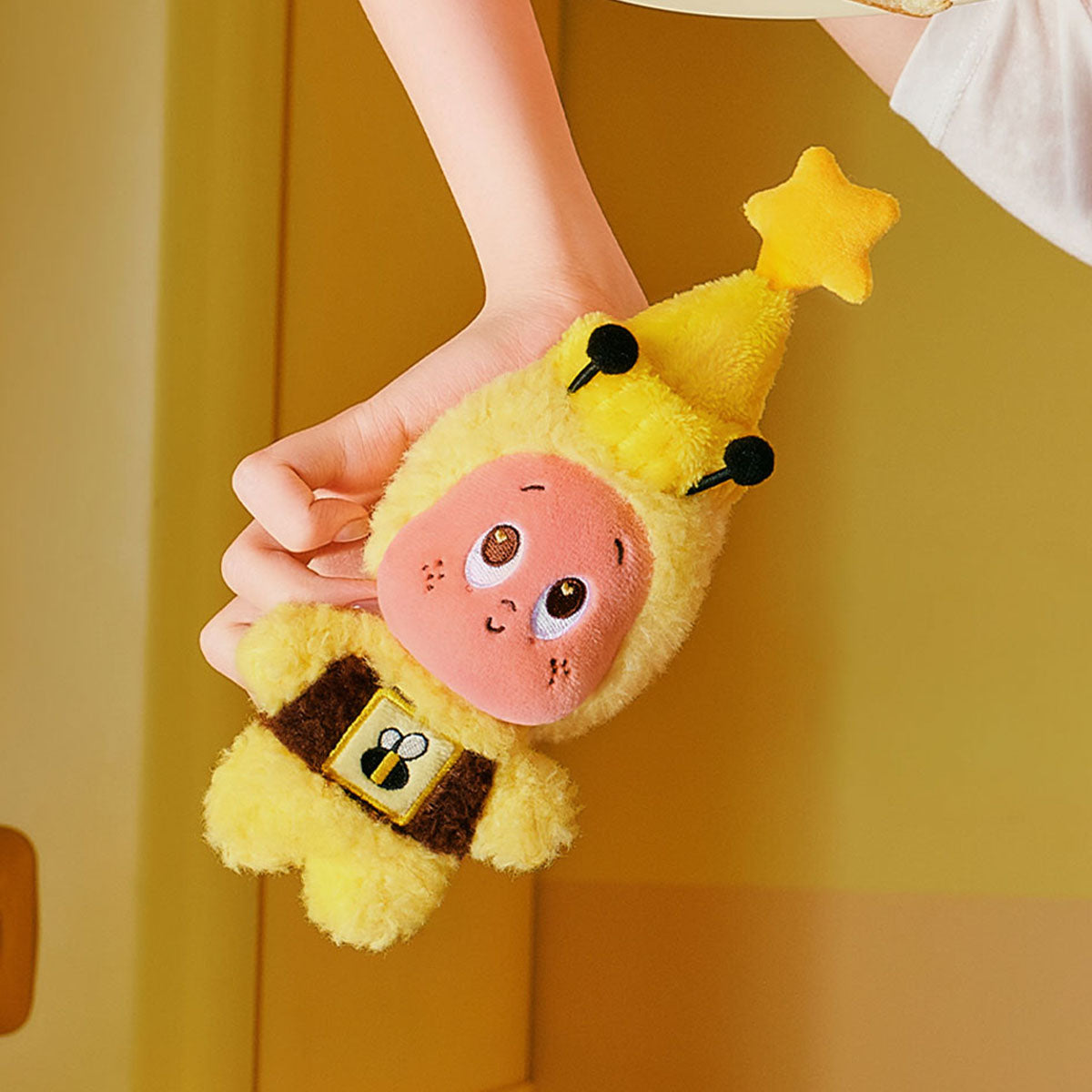 MOON GELATO Series-Honey Plush Pendant