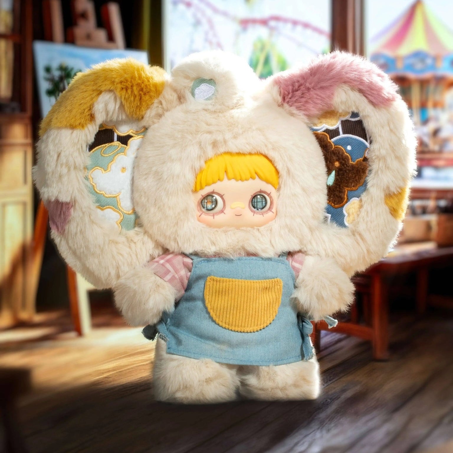 MayMei - Forgotten Funfair Series 400% Plush Blind Box