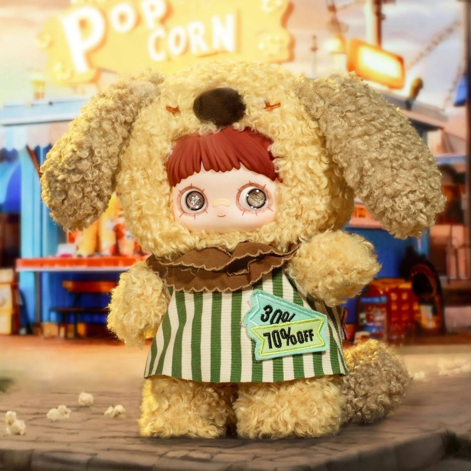MayMei - Forgotten Funfair Series 400% Plush Blind Box