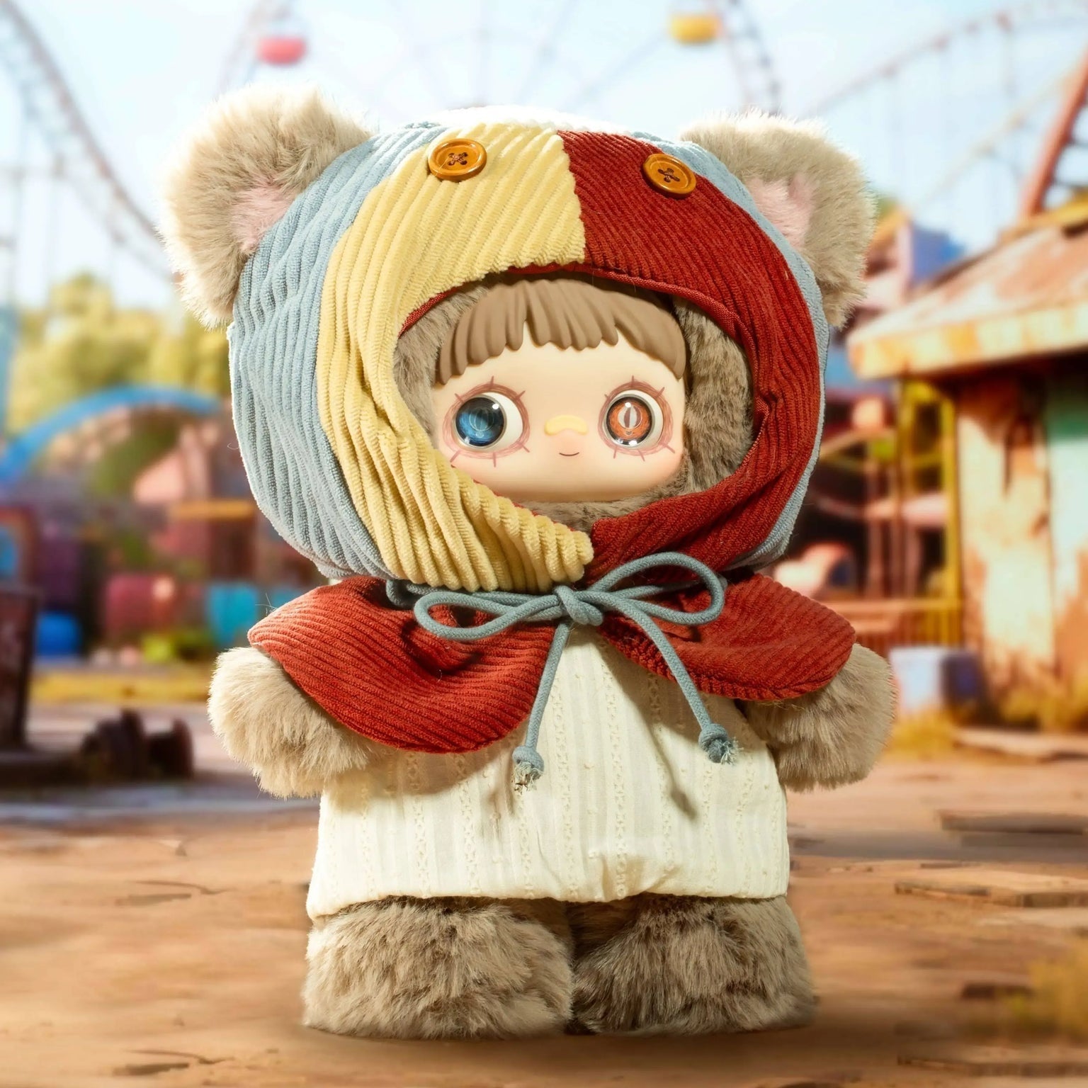MayMei - Forgotten Funfair Series 400% Plush Blind Box