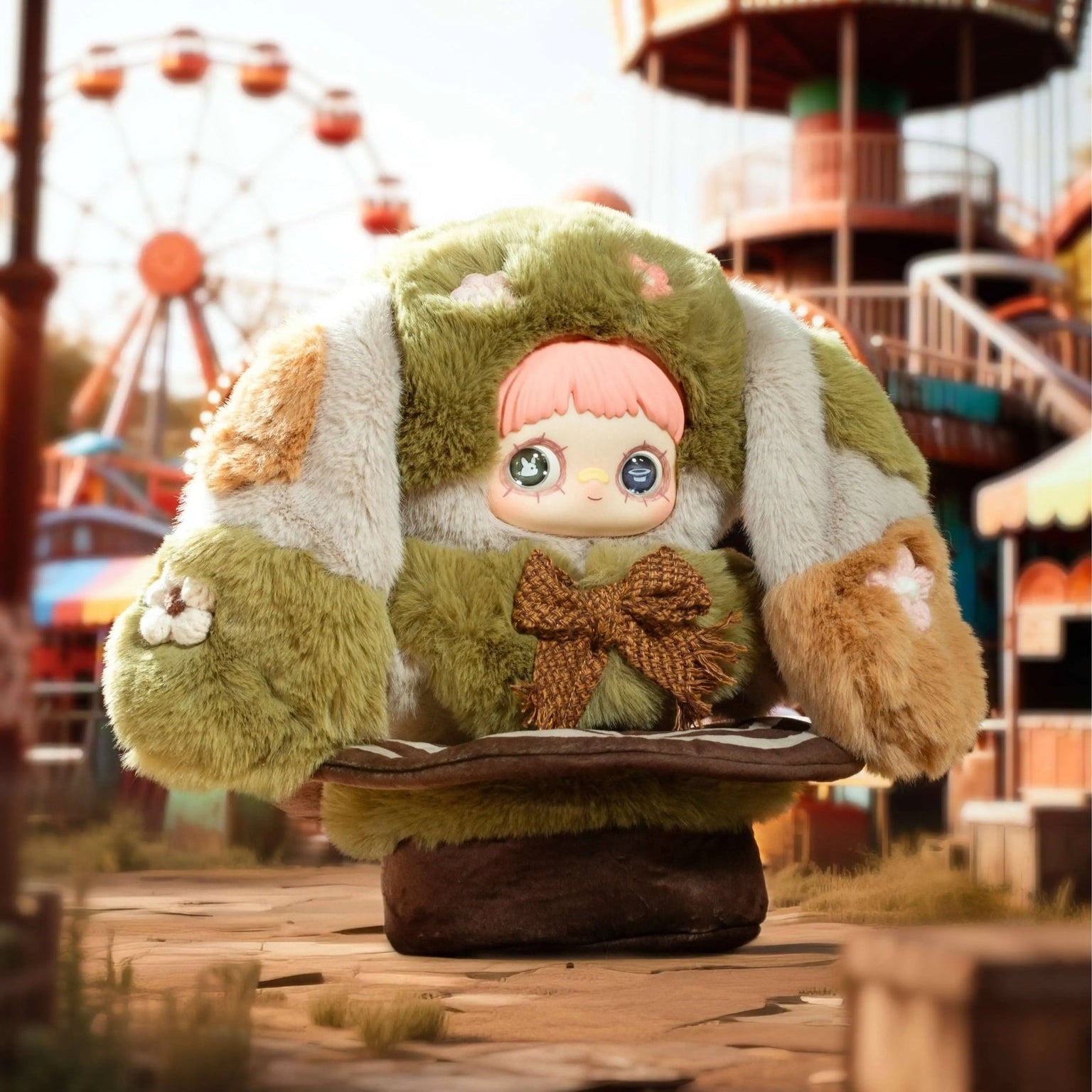 MayMei - Forgotten Funfair Series 400% Plush Blind Box