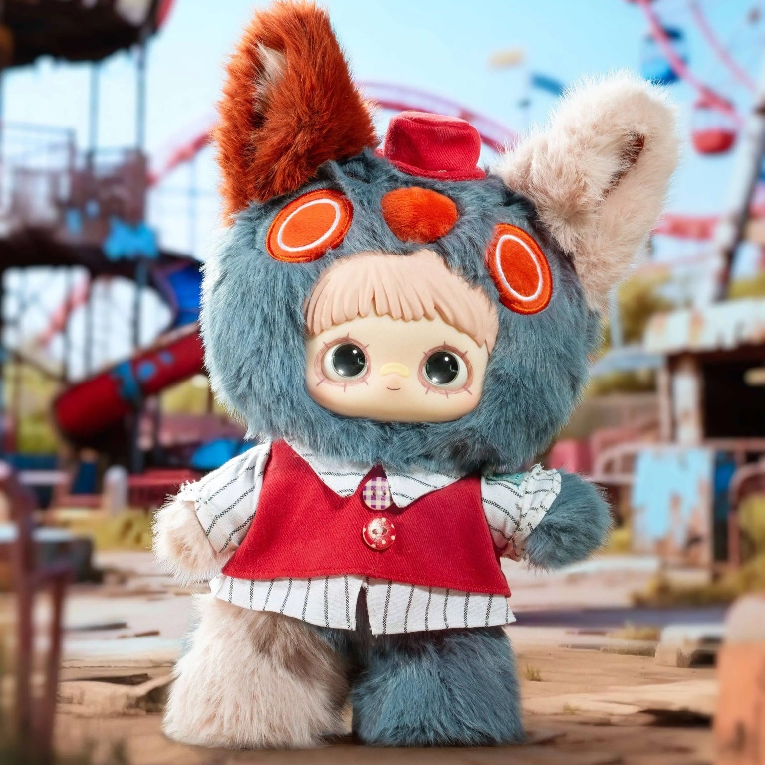 MayMei - Forgotten Funfair Series 400% Plush Blind Box