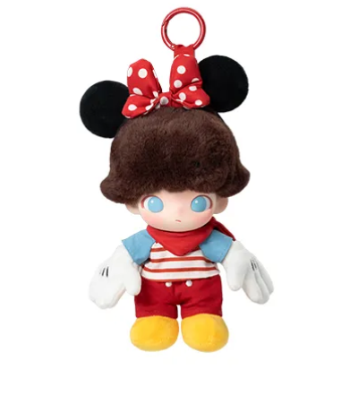 Pop Mart DIMOO WORLD × DISNEY Series-Vinyl Plush Keychain Blind Box