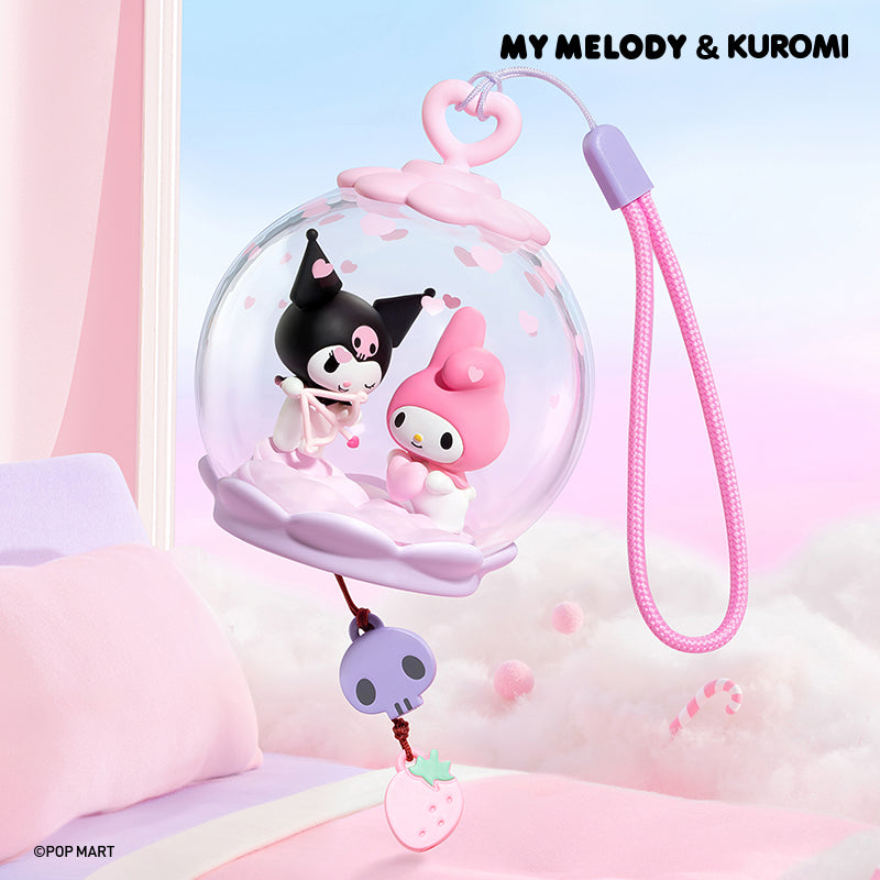 Sanrio characters Sweet Dream Bubble House Series Blind Box