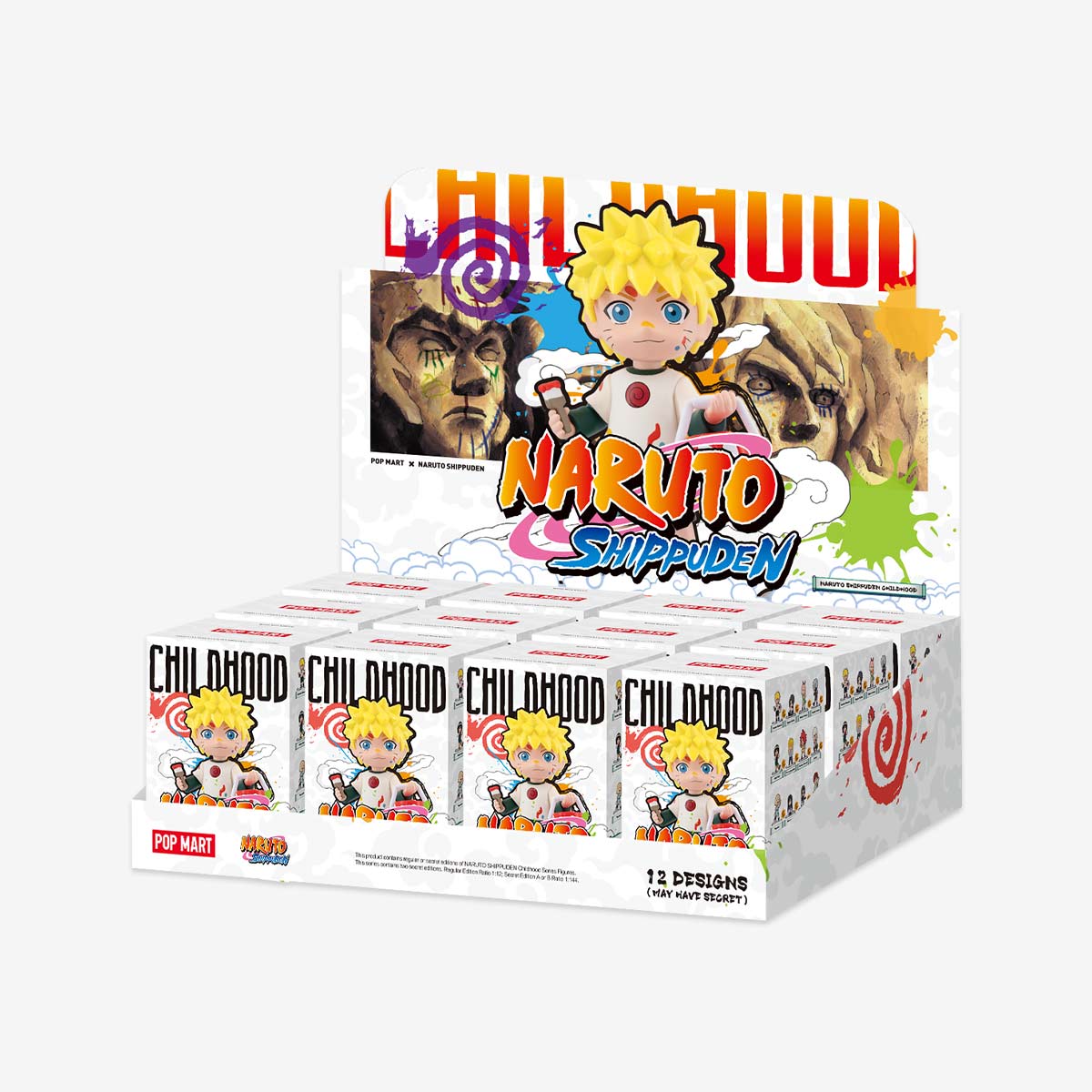 NARUTO SHIPPUDEN Childhood Series Figures