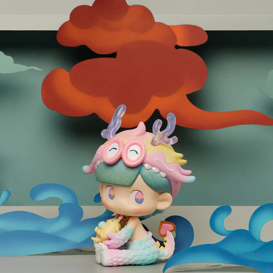 Pop Mart Loong Presents the Treasure Series Figures