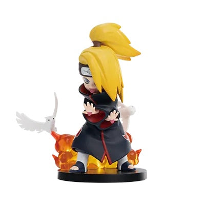 Naruto: Shippuden Series Battle Against Akatsuki Themed Figure