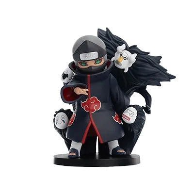 Naruto: Shippuden Series Battle Against Akatsuki Themed Figure
