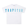 Trapstar Color Contrast Embroidered Tee White/Blue