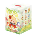 Spot MINISO MINISO YOYO Flower Wild Pong Series Pond Glue Plush Blind Box Pendant Right Right Sauce