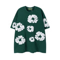 Denim Tears Kapok Print Tee Green