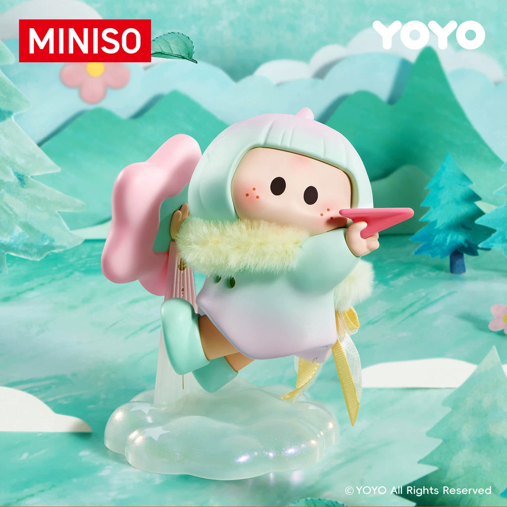 Spot MINISO MINISO YOYO Wind Diary Series Aromatherapy Handmade Blind Box Right Sauce Ornament